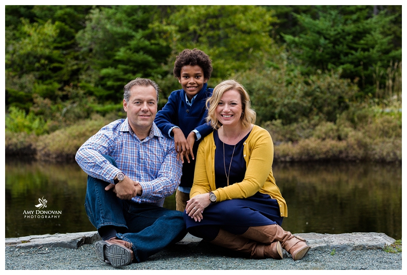 St. John's Family Portrait Photographer, Amy Donovan