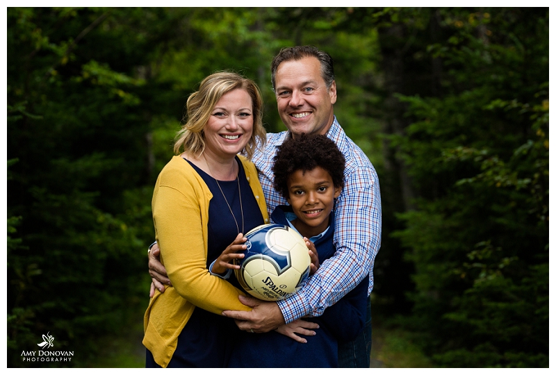 St. John's Family Portrait Photographer, Amy Donovan