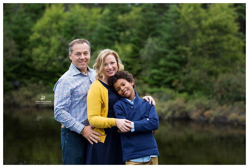 St. John's Family Portrait Photographer, Amy Donovan