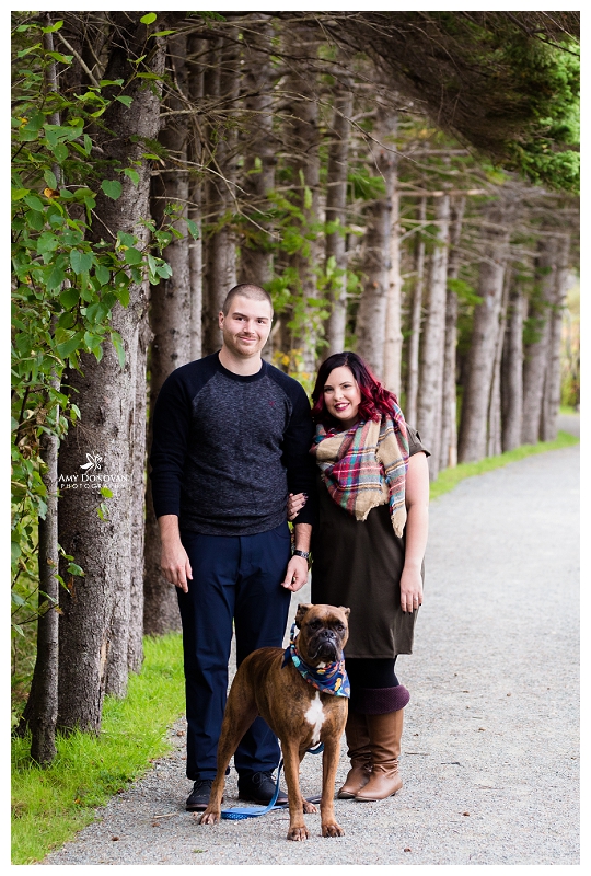 St. John's Engagement Photos at Manuel's River 