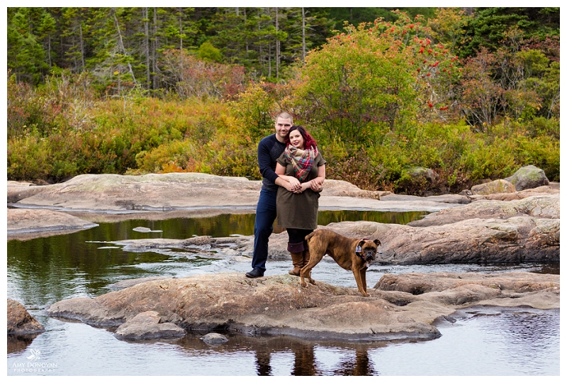 St. John's Engagement Photos at Manuel's River 