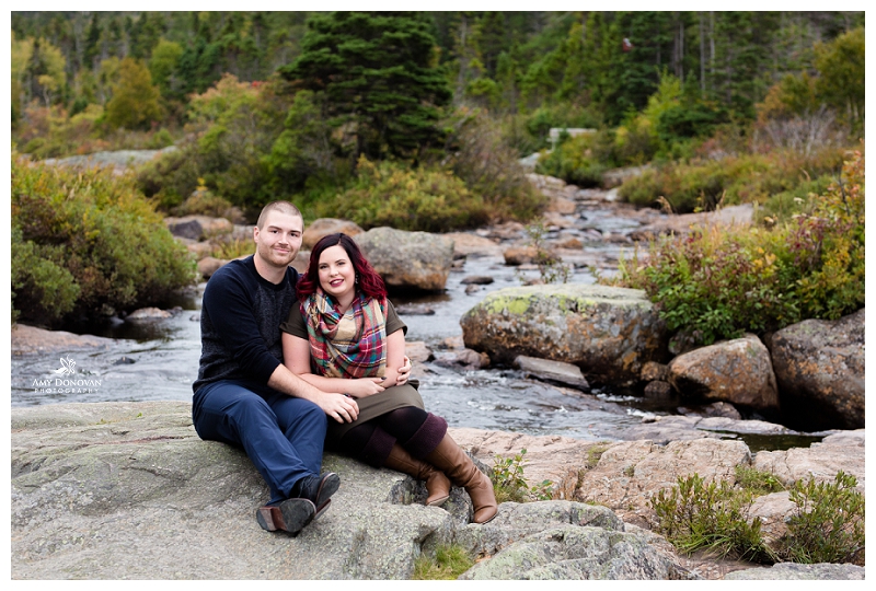 St. John's Engagement Photos at Manuel's River 