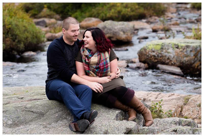 St. John's Engagement Photos at Manuel's River 