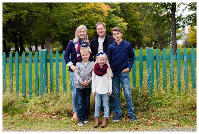 Family Photos in St. John's Newfoundland