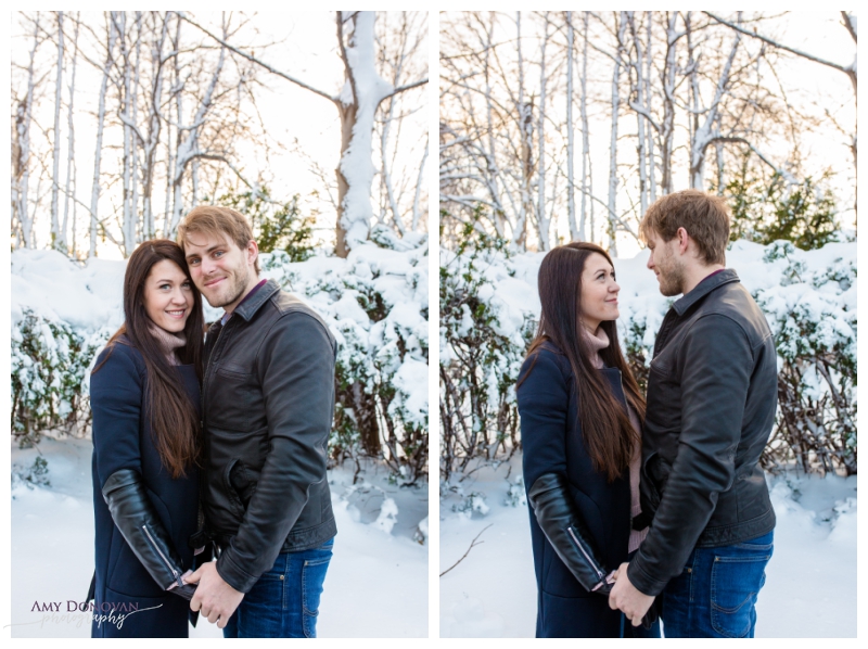 St. John's Winter Engagement Photography 