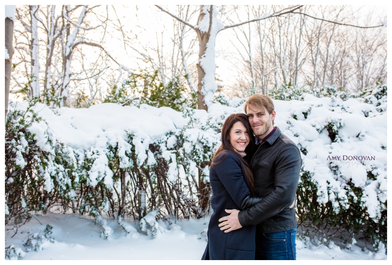 St. John's Winter Engagement Photography 