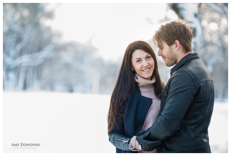 St. John's Winter Engagement Photography 