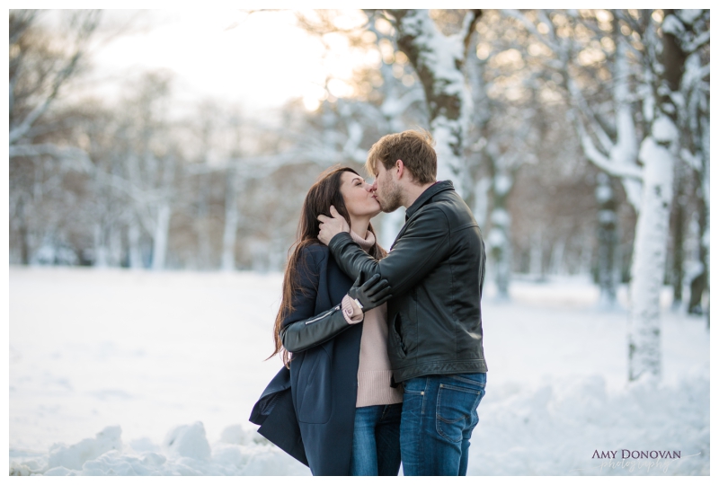 St. John's Winter Engagement Photography 