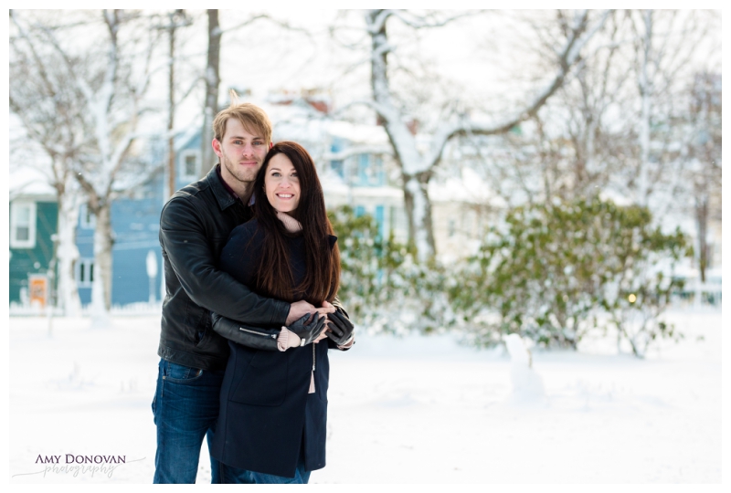 St. John's Winter Engagement Photography 