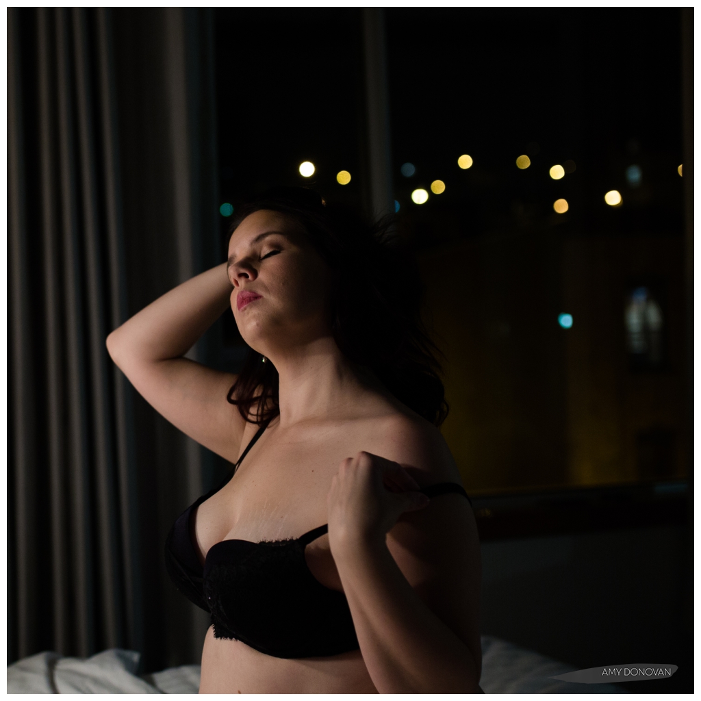 Boudoir session with Amy Donovan of Amy Donovan photo