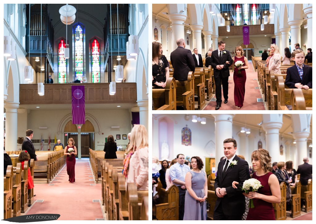 St. Patricks Church Wedding, St. John's