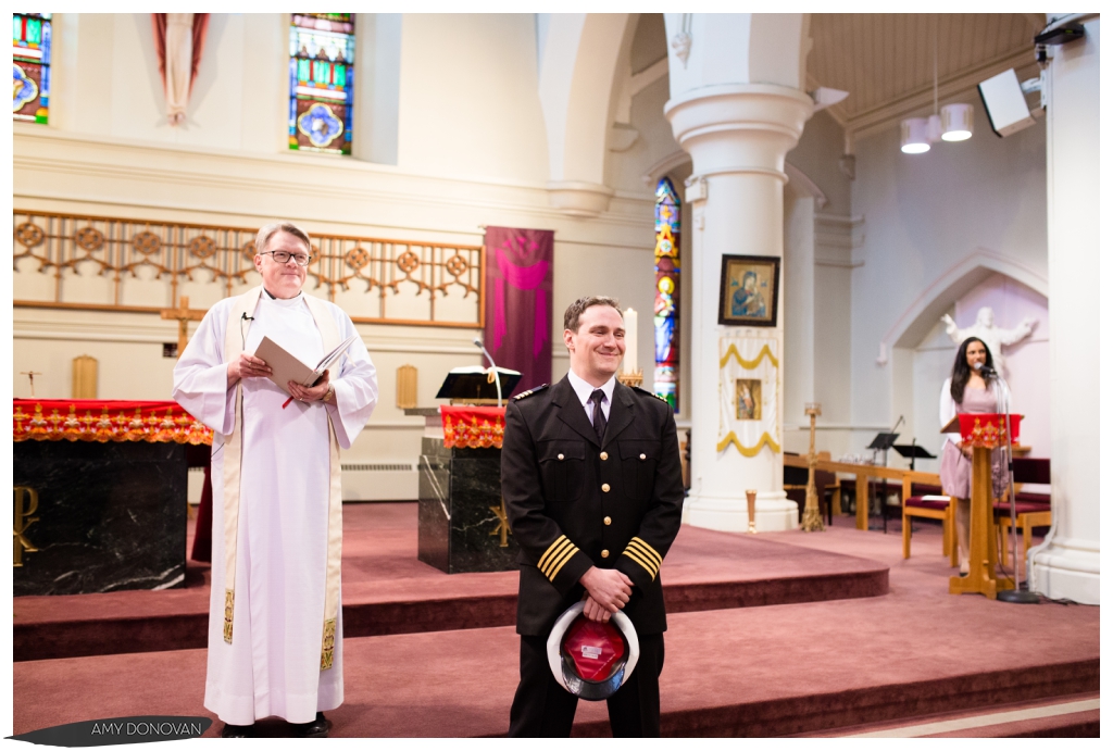 St. Patricks Church Wedding, St. John's