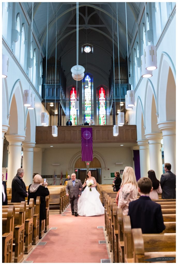 St. Patricks Church Wedding, St. John's