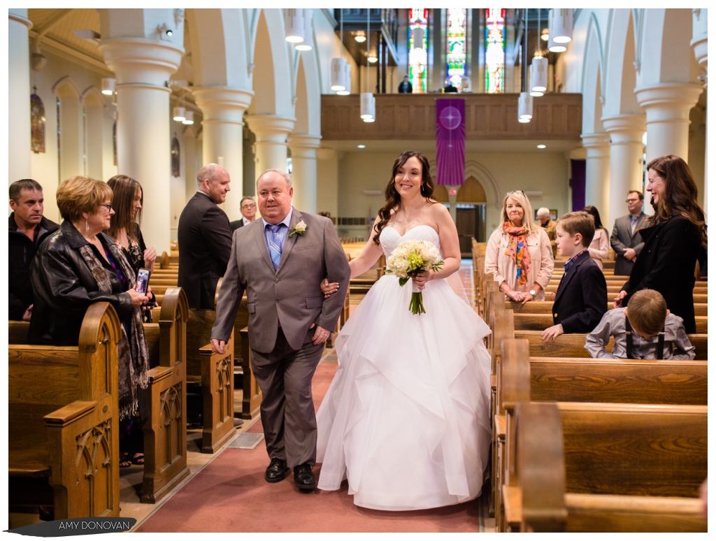 St. Patricks Church Wedding, St. John's