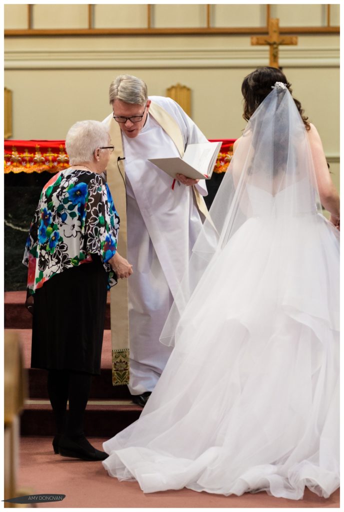 St. Patricks Church Wedding, St. John's