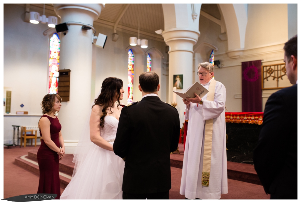 St. Patricks Church Wedding, St. John's