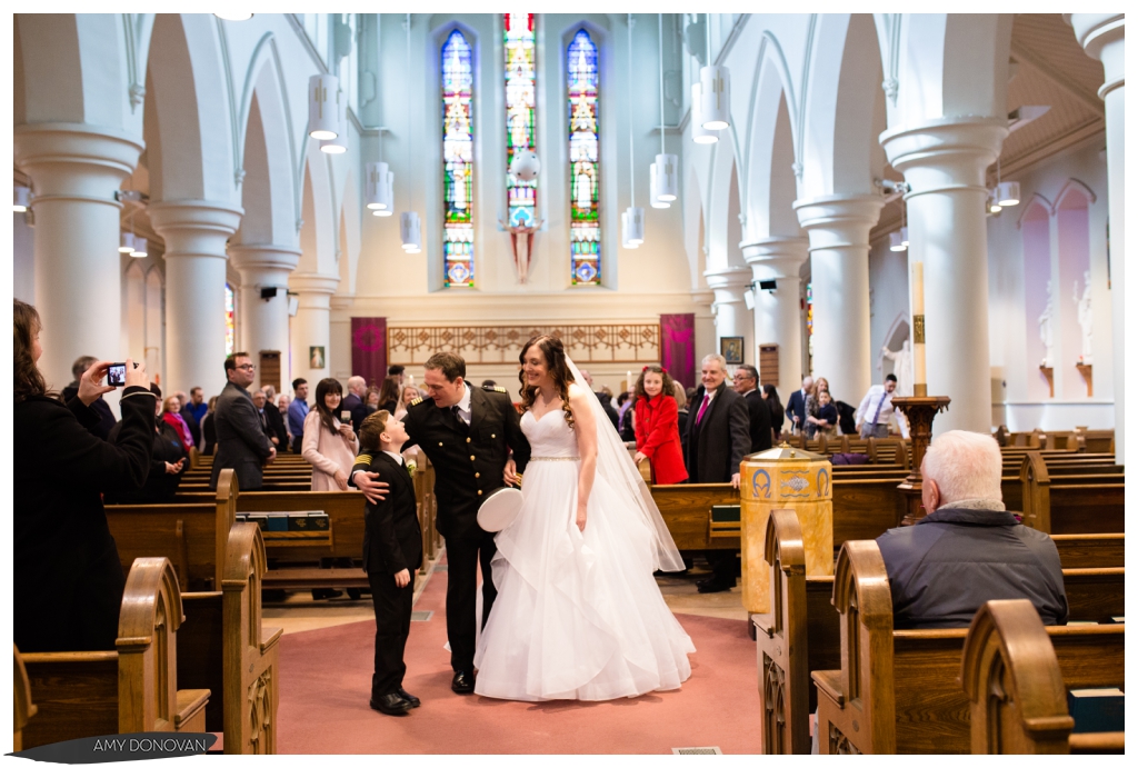 St. Patricks Church Wedding, St. John's