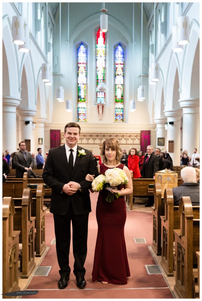 St. Patricks Church Wedding, St. John's, Newfoundland 