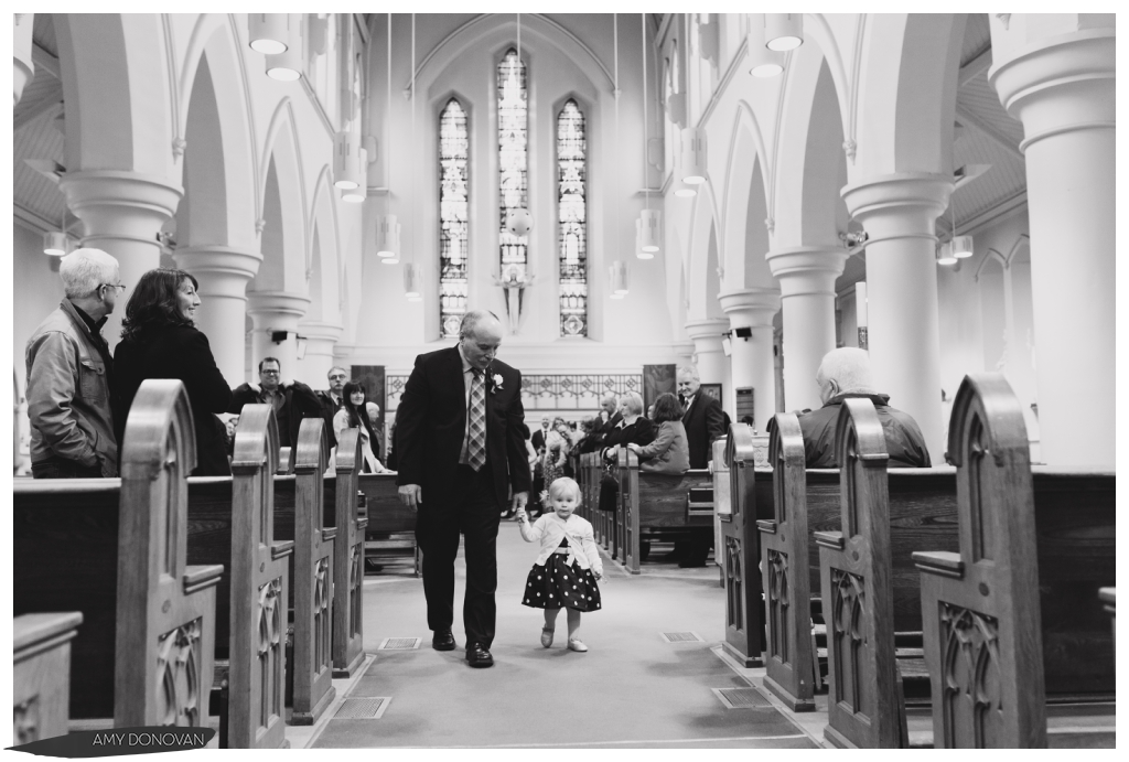 St. Patricks Church Wedding, St. John's, Newfoundland 