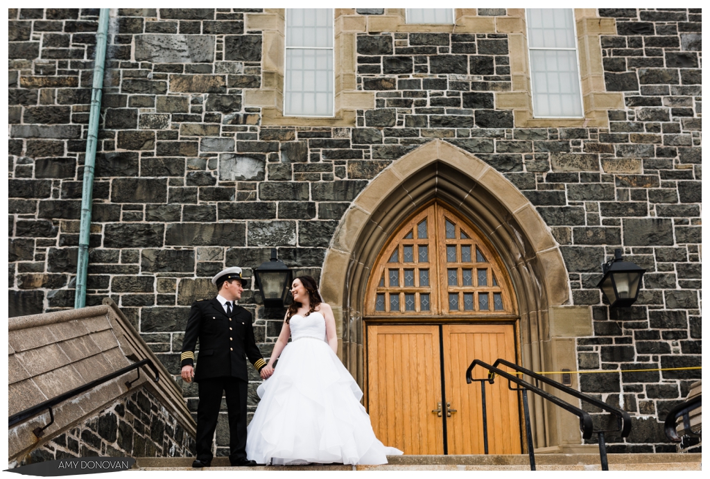 St. Patricks Church Wedding, St. John's, Newfoundland 