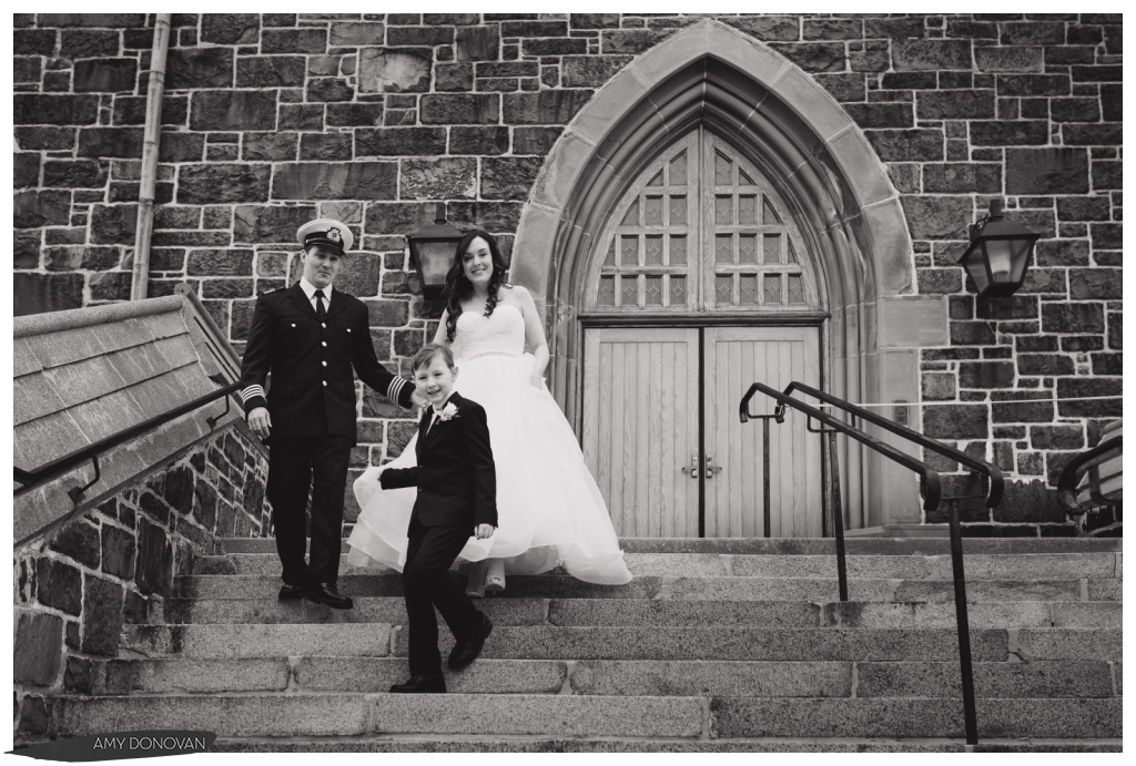 St. Patricks Church Wedding, St. John's, Newfoundland 