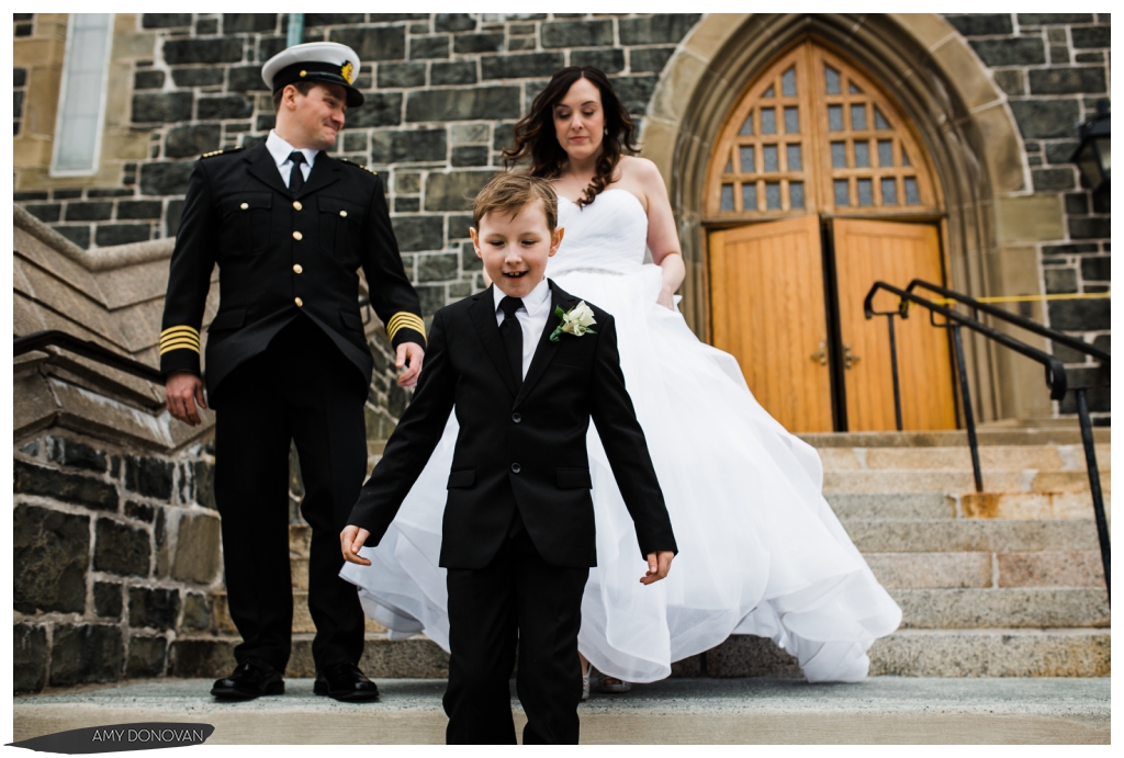 St. Patricks Church Wedding, St. John's, Newfoundland 