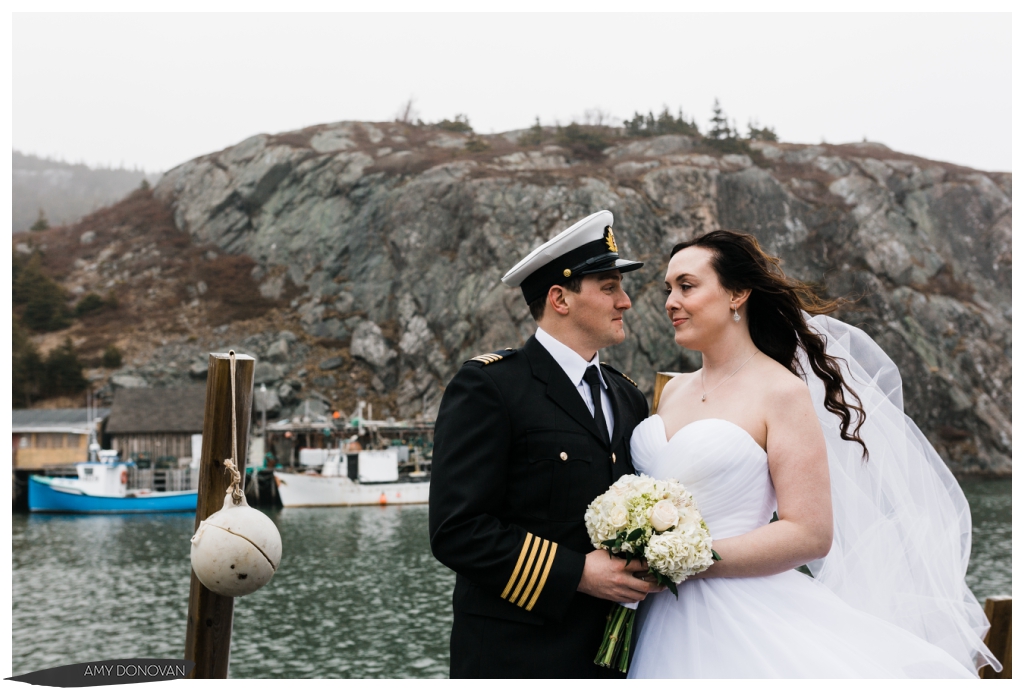 St. John's Newfoundland Wedding Photography - Quidi Vidi