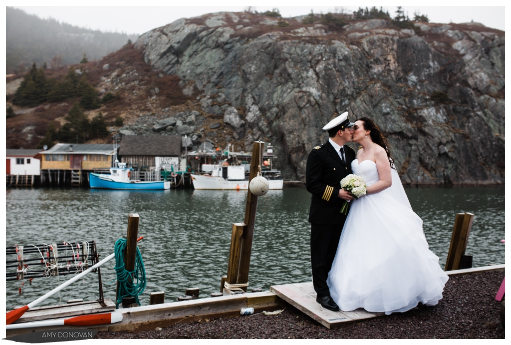 St. John's Newfoundland Wedding Photography - Quidi Vidi