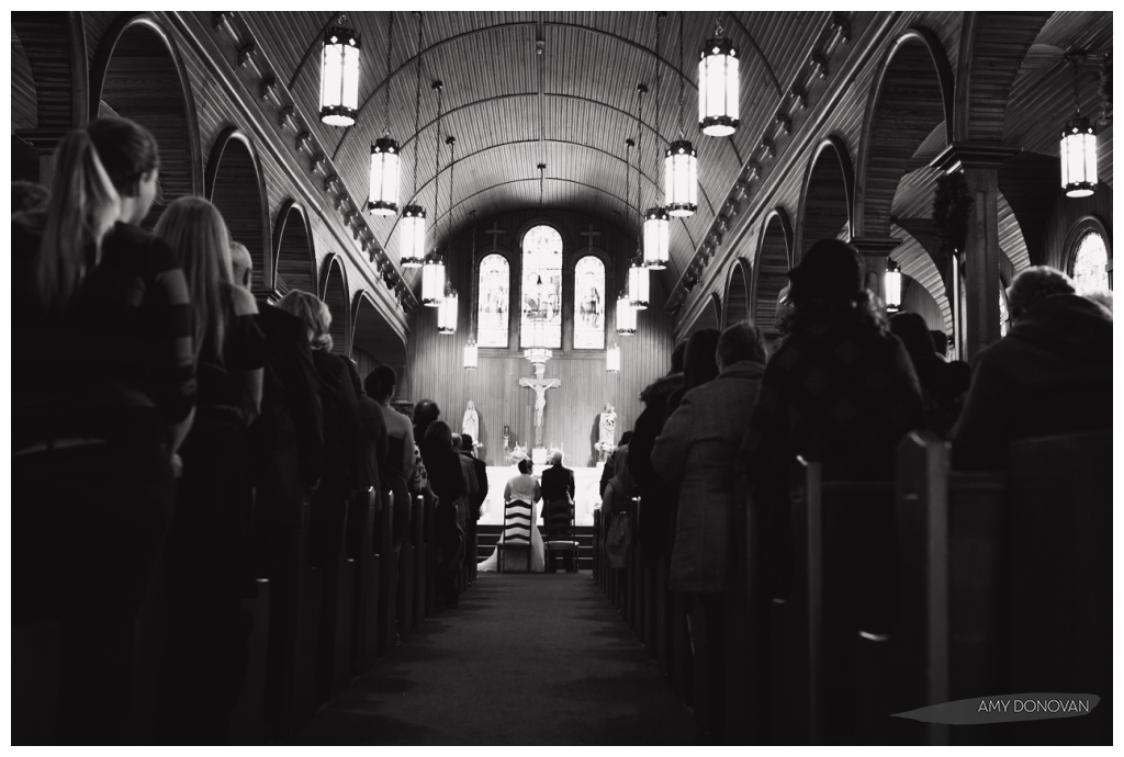 Newfoundland Wedding Photographers Christmas wedding