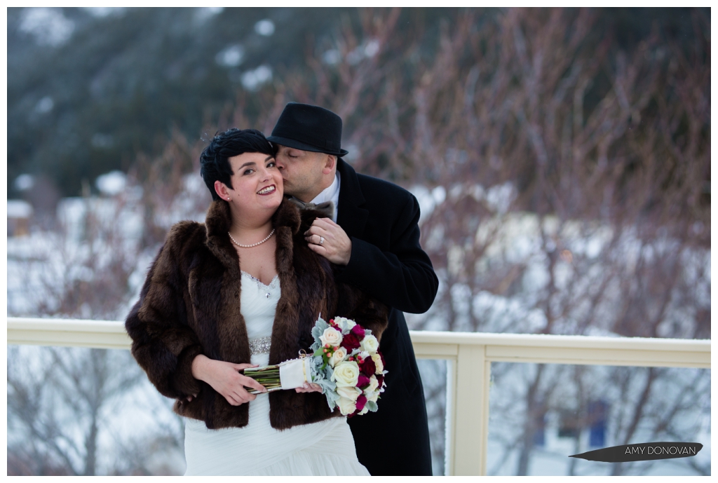 Newfoundland Wedding Photographers Christmas wedding