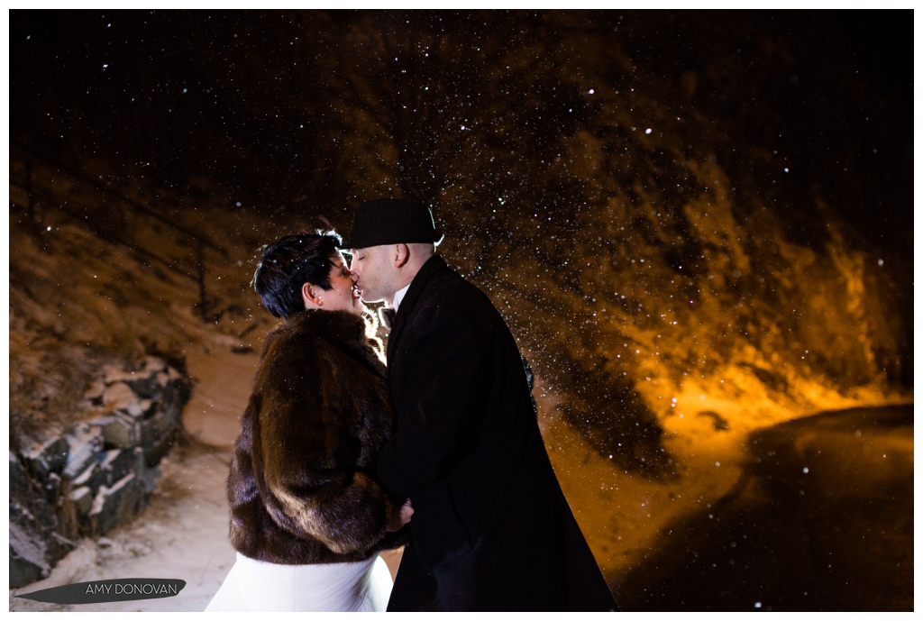 Newfoundland Wedding Photographers Christmas wedding