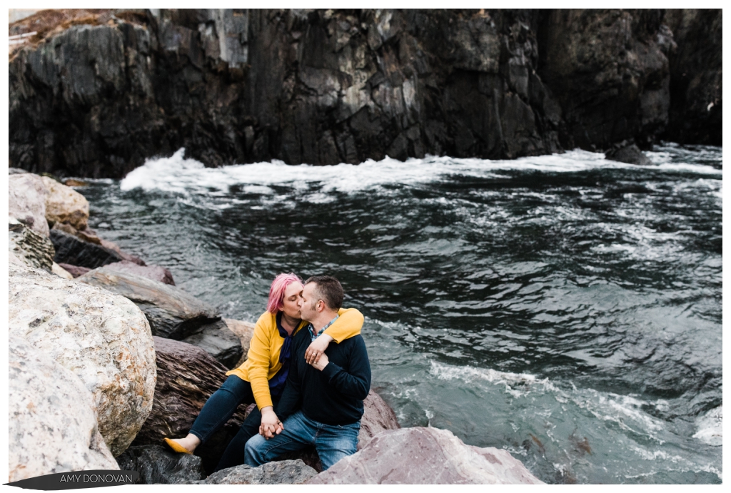 Couples Portraits on the Irish Loop 