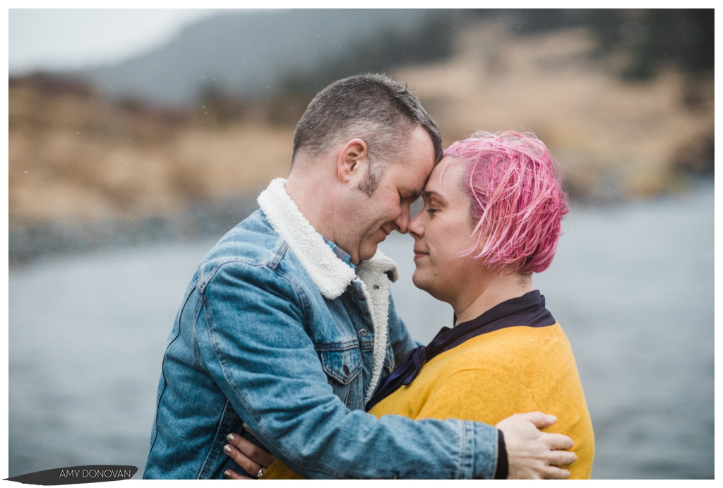 Couples Portraits on the Irish Loop 