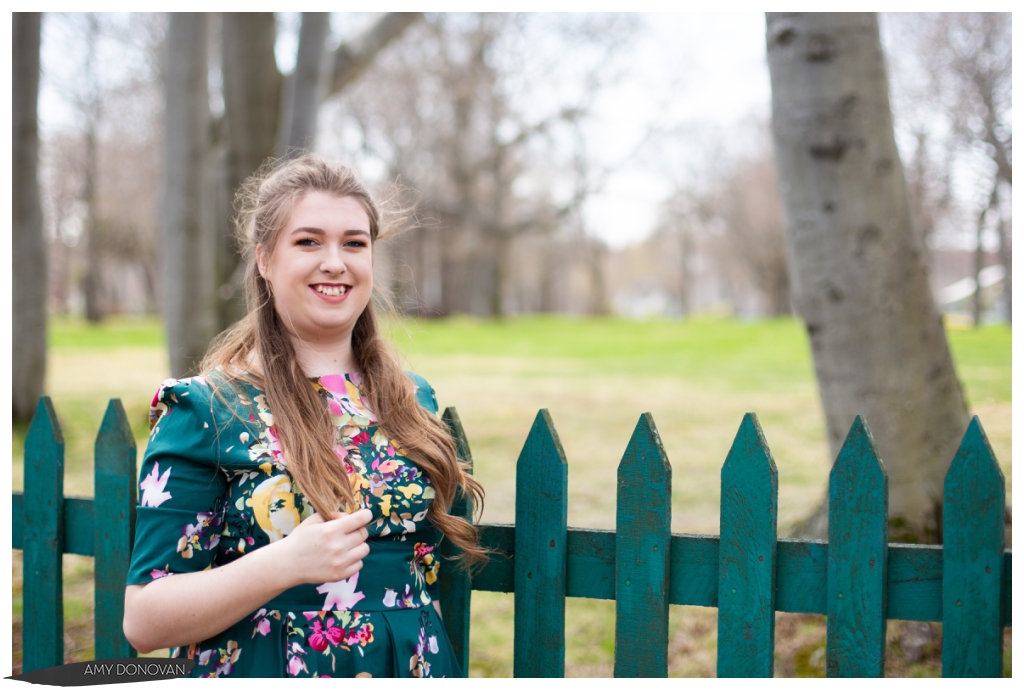 St. John's Graduation Photos session Amy Donovan