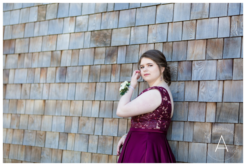 prom photos at Manuel's River 