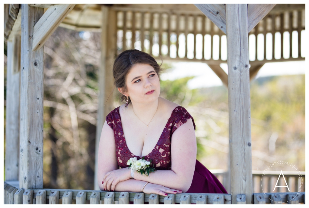 prom photos at Manuel's River 