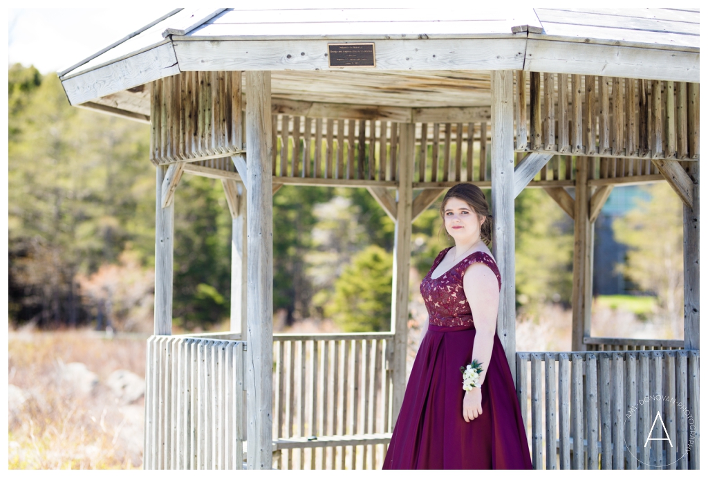 prom photos at Manuel's River 