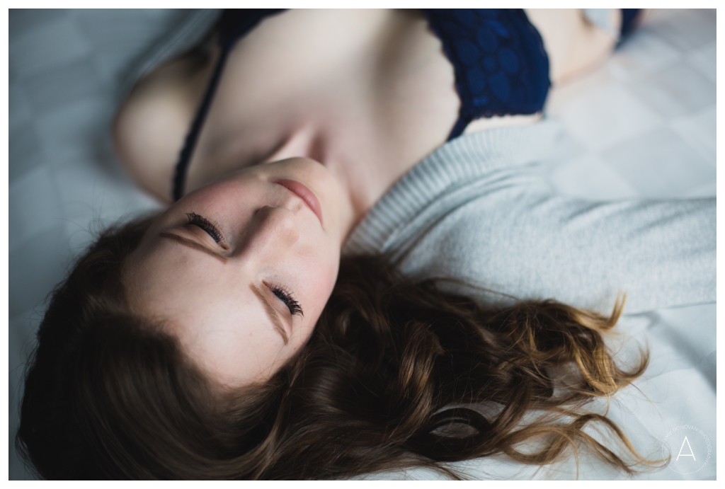 Newfoundland Natural Look Boudoir Photos