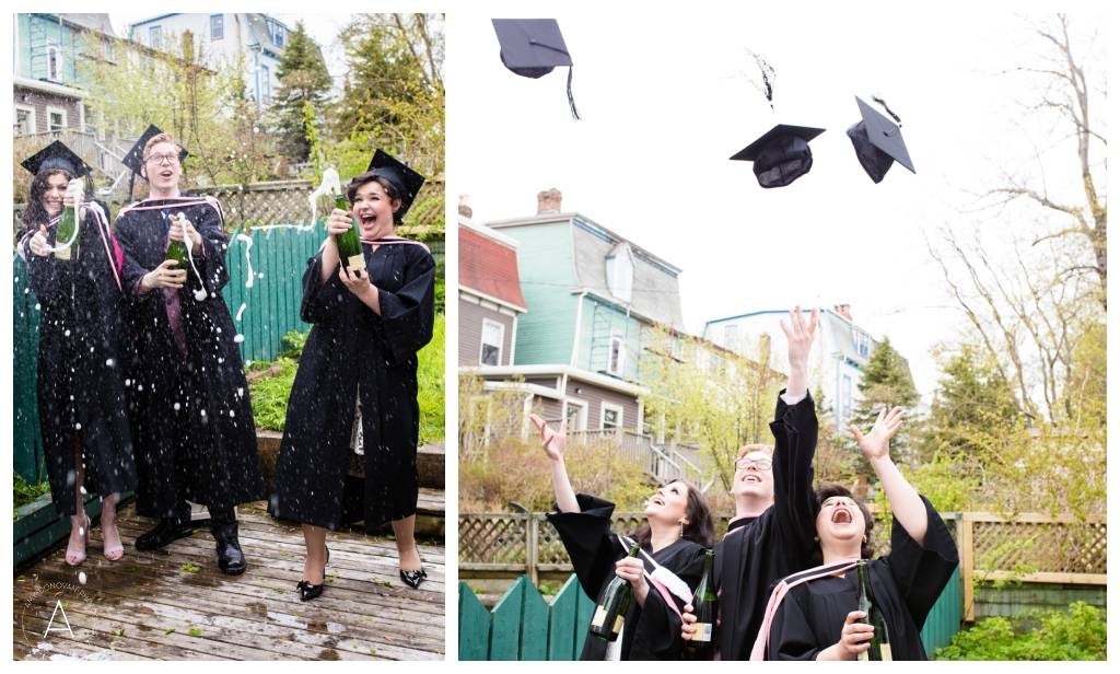 Convocation Photos in St. John's, Newfoundland - Hannah O'Donnell